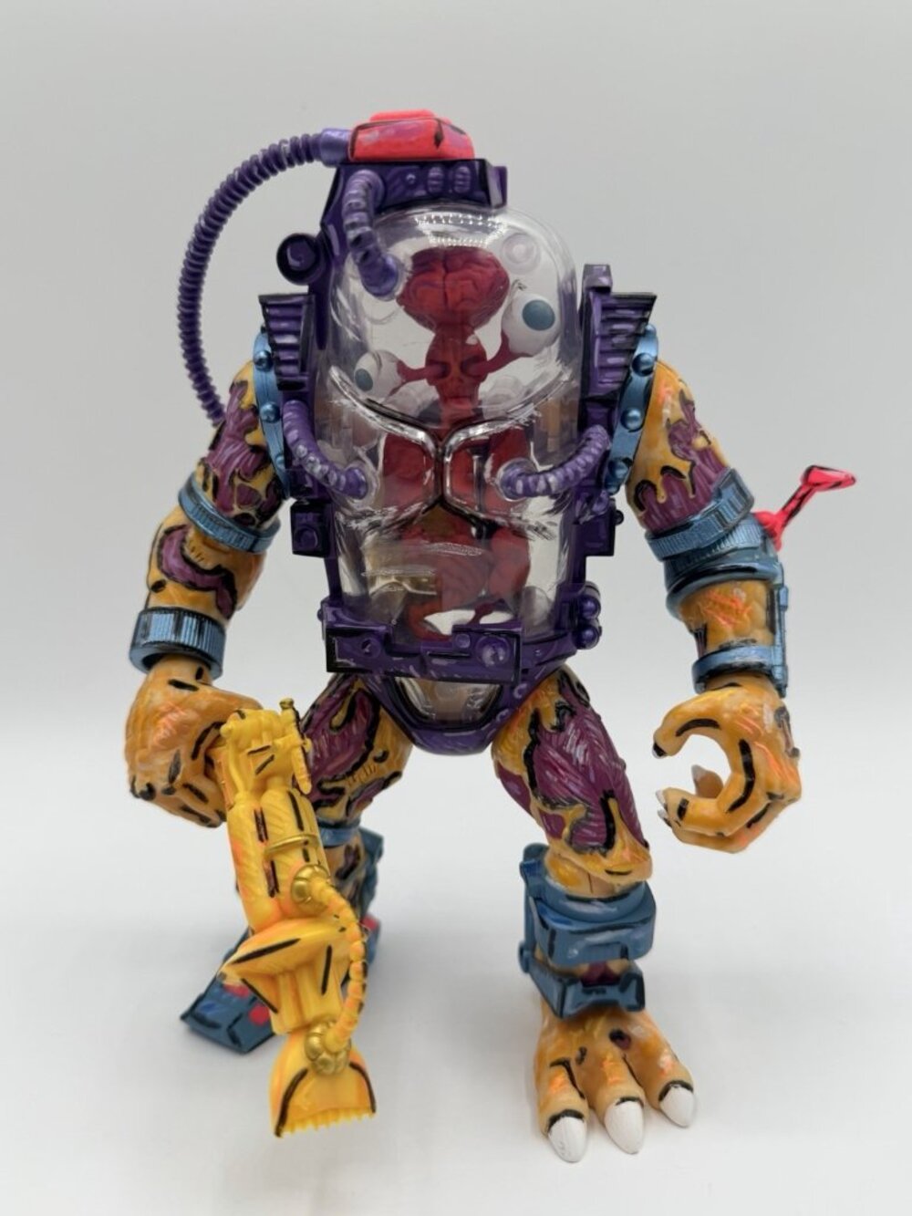 Super 7 Mutagen Man 7” Custom Painted Teenage Mutant Ninja Turtles